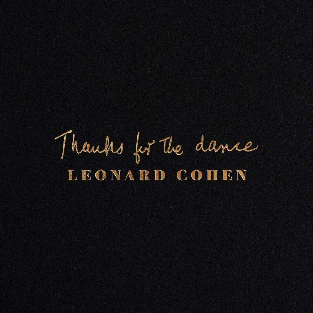 Thanks For The Dance CD Leonard Cohen en Smfstore