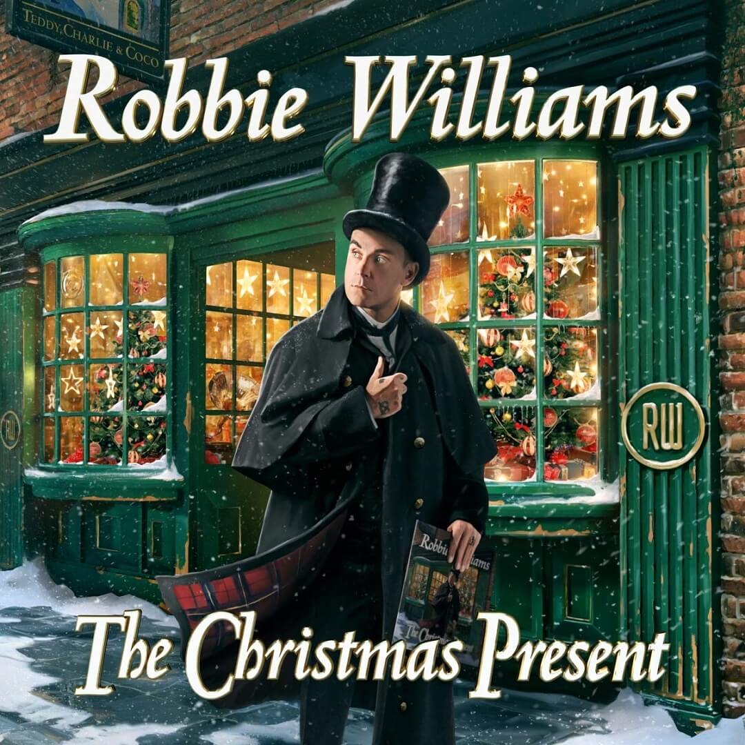 The Christmas Present Deluxe Edition 2CD Robbie Williams en Smfstore
