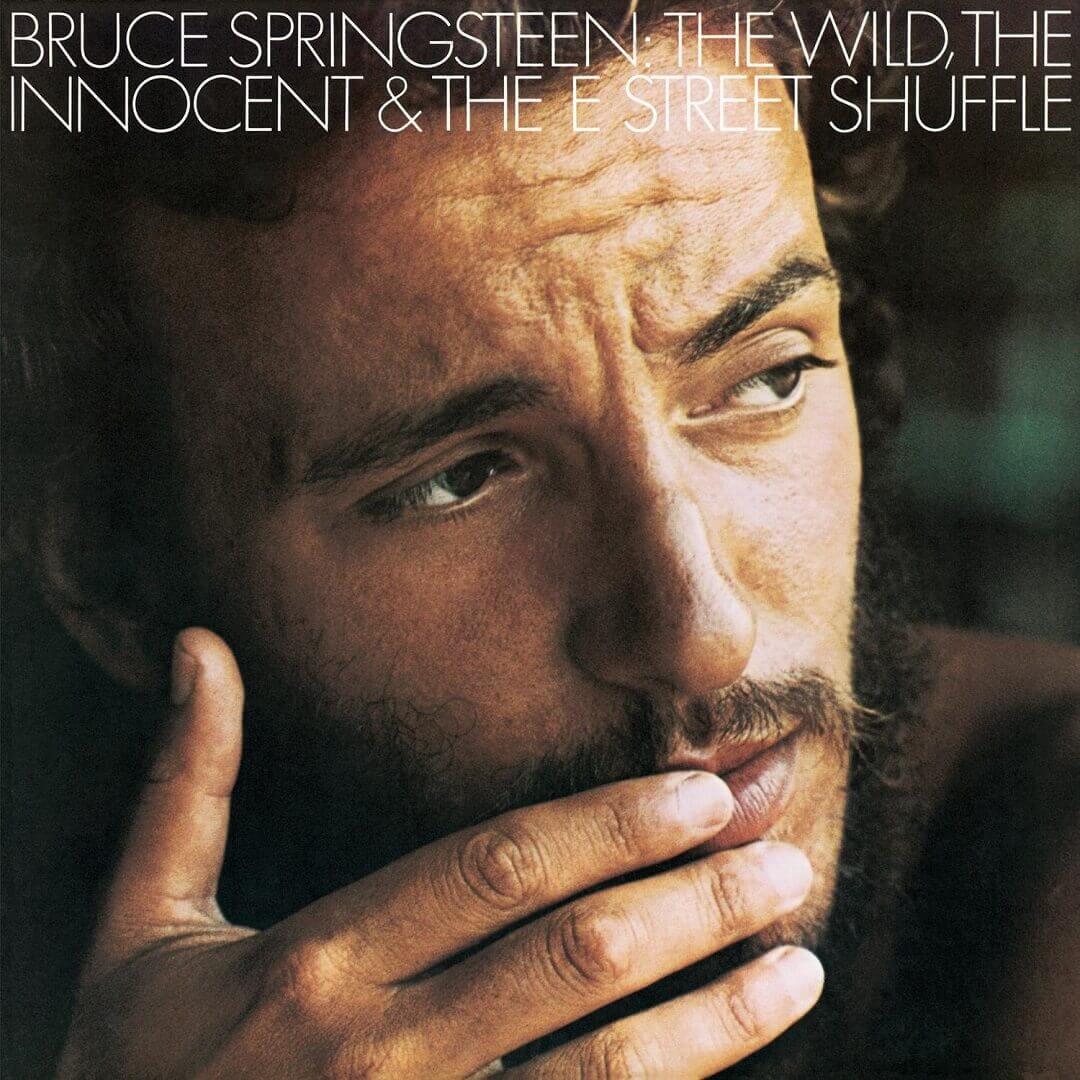 The Wild, the Innocent & the E Street Shuffle. 2015 Revised Art & Master Bruce Springsteen en Smfstore