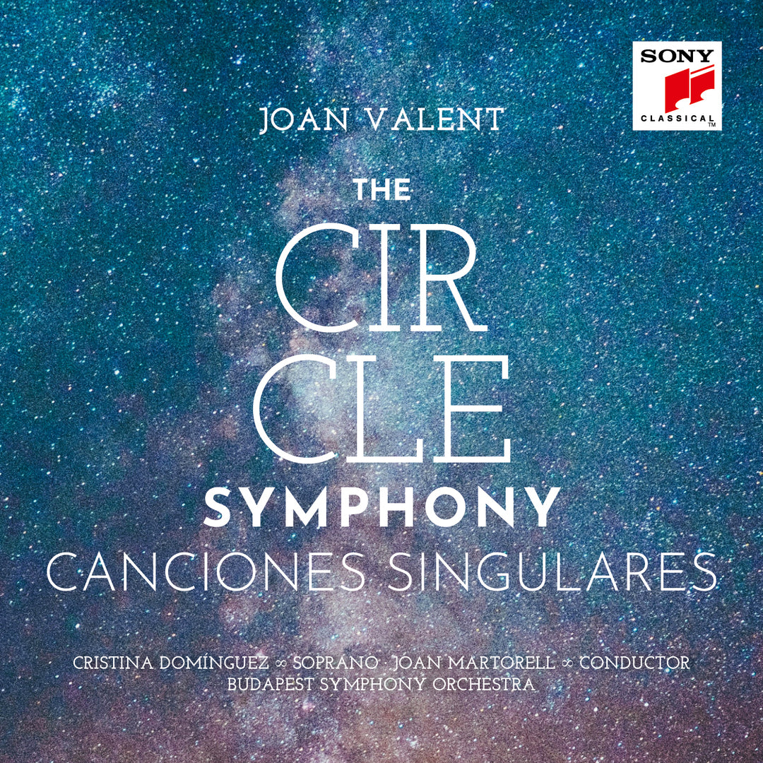 Joan Valent- The circle symphony CD