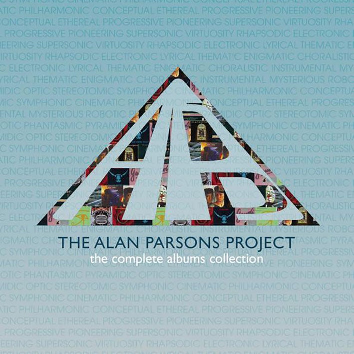 The Complete Albums Collection CD Alan Parsons Project en Smfstore
