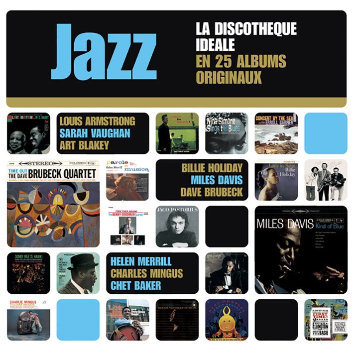 The perfect Jazz collection (25CDS)