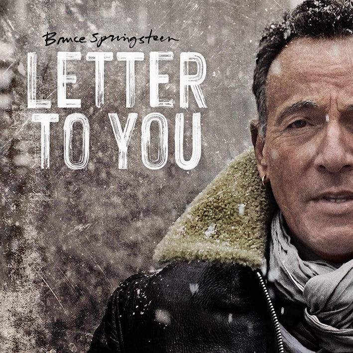 Letter to you CD