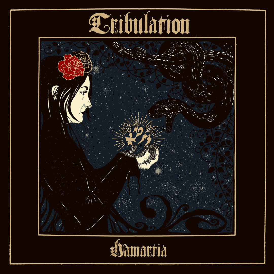 Hamartia - EP Ltd. CD Digipak Tribulation en Smfstore