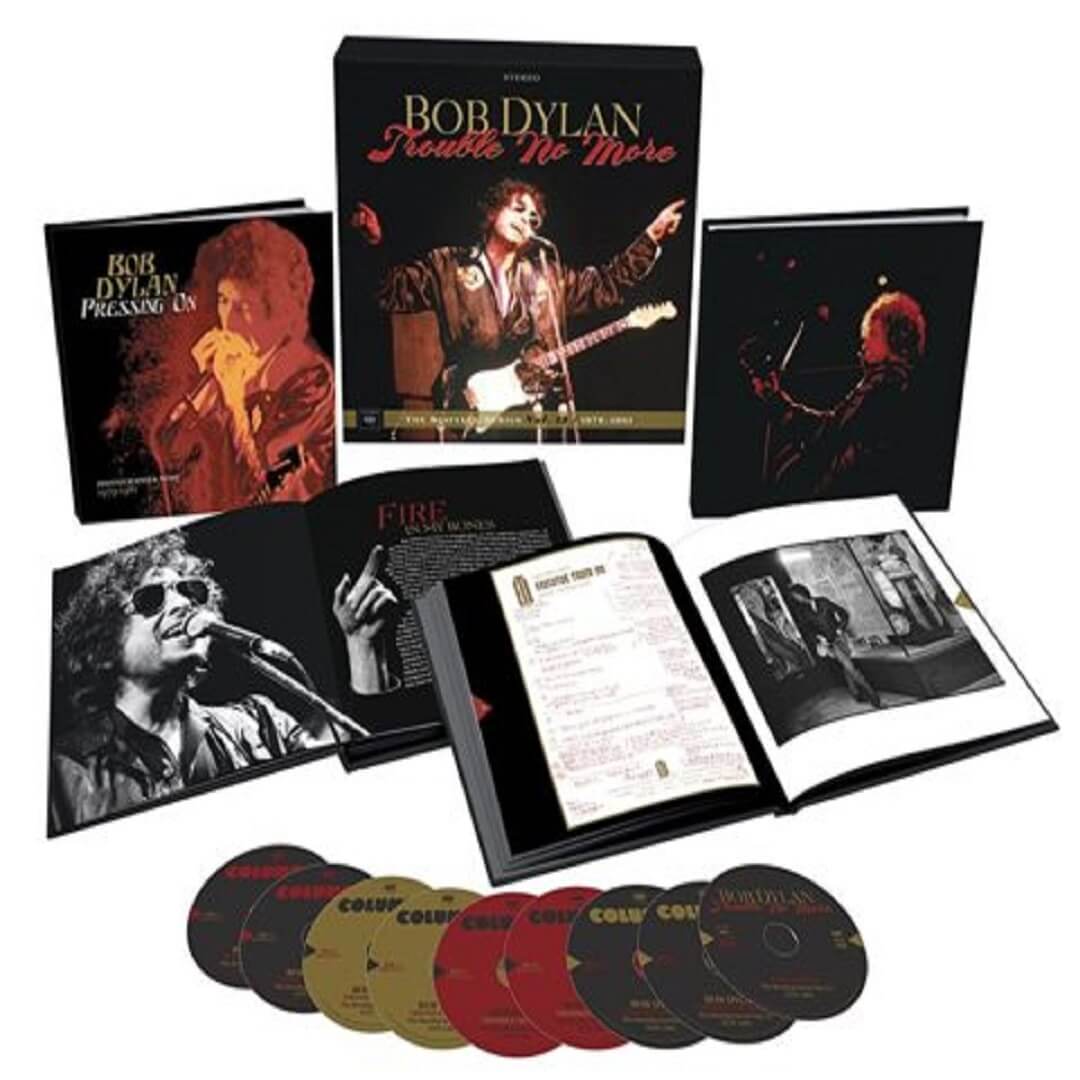 Trouble No More: The Bootleg Series Vol. 13 / 1979-1981 Deluxe Edition 8CD + DVD Bob Dylan en Smfstore