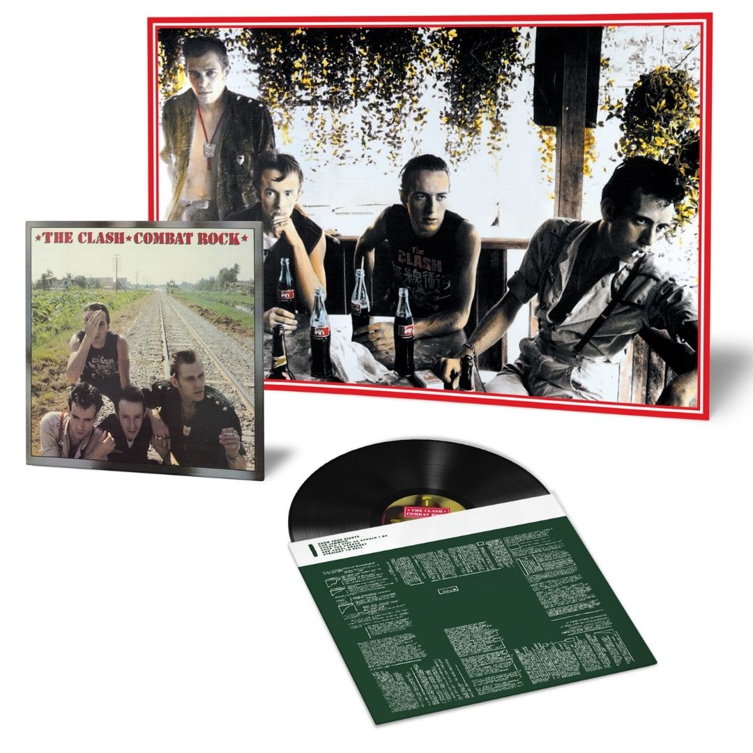 Combat Rock - The People's Hall Special Edition vinilo verde en Smfstore