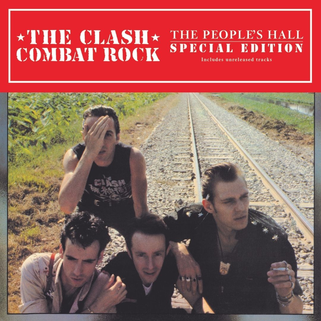 Combat Rock - The People's Hall Special Edition 2Cds + Booklet de 16 paginas (digipack) en Smfstore