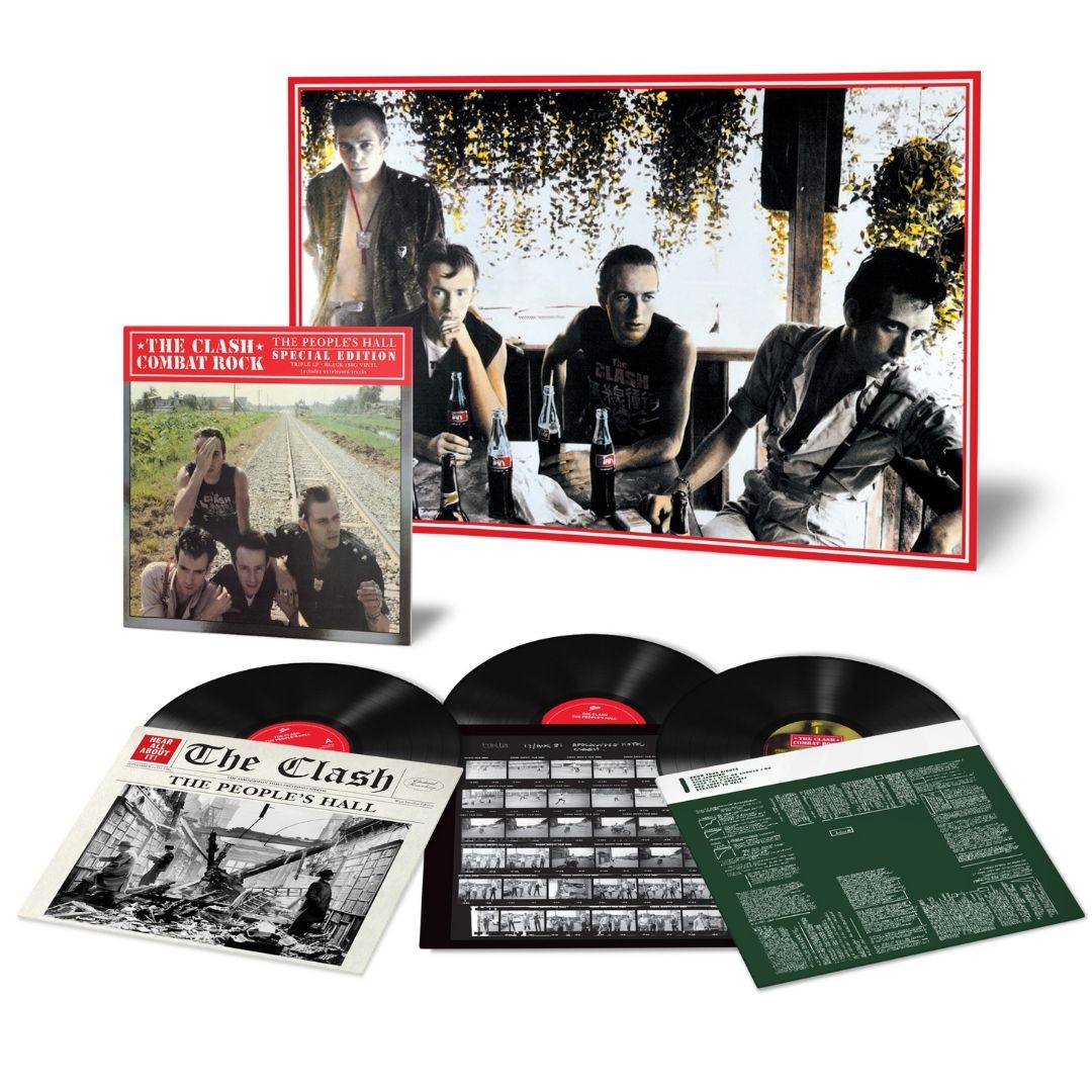 Combat Rock - The People's Hall Special Edition	3 LPs en Smfstore