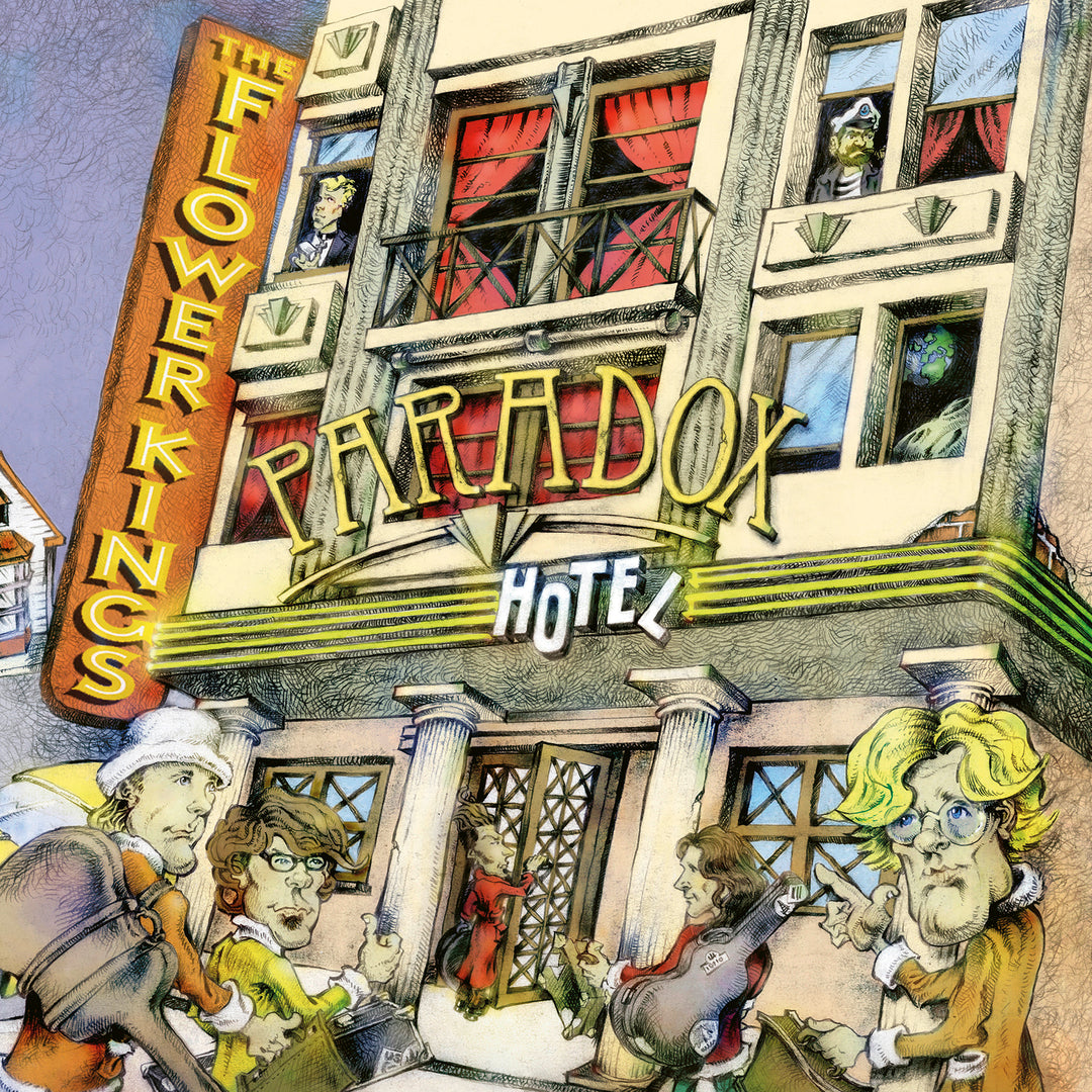 Paradox Hotel (Re-issue 2023) Gatefold black 3LP+2CD & LP-BookletThe Flower Kings en Smfstore