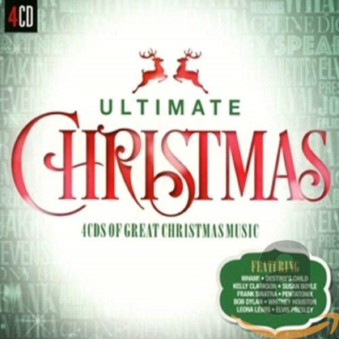 Ultimate... Christmas 4CD Varios en Smfstore