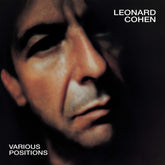 Various Positions CD Leonard Cohen en Smfstore