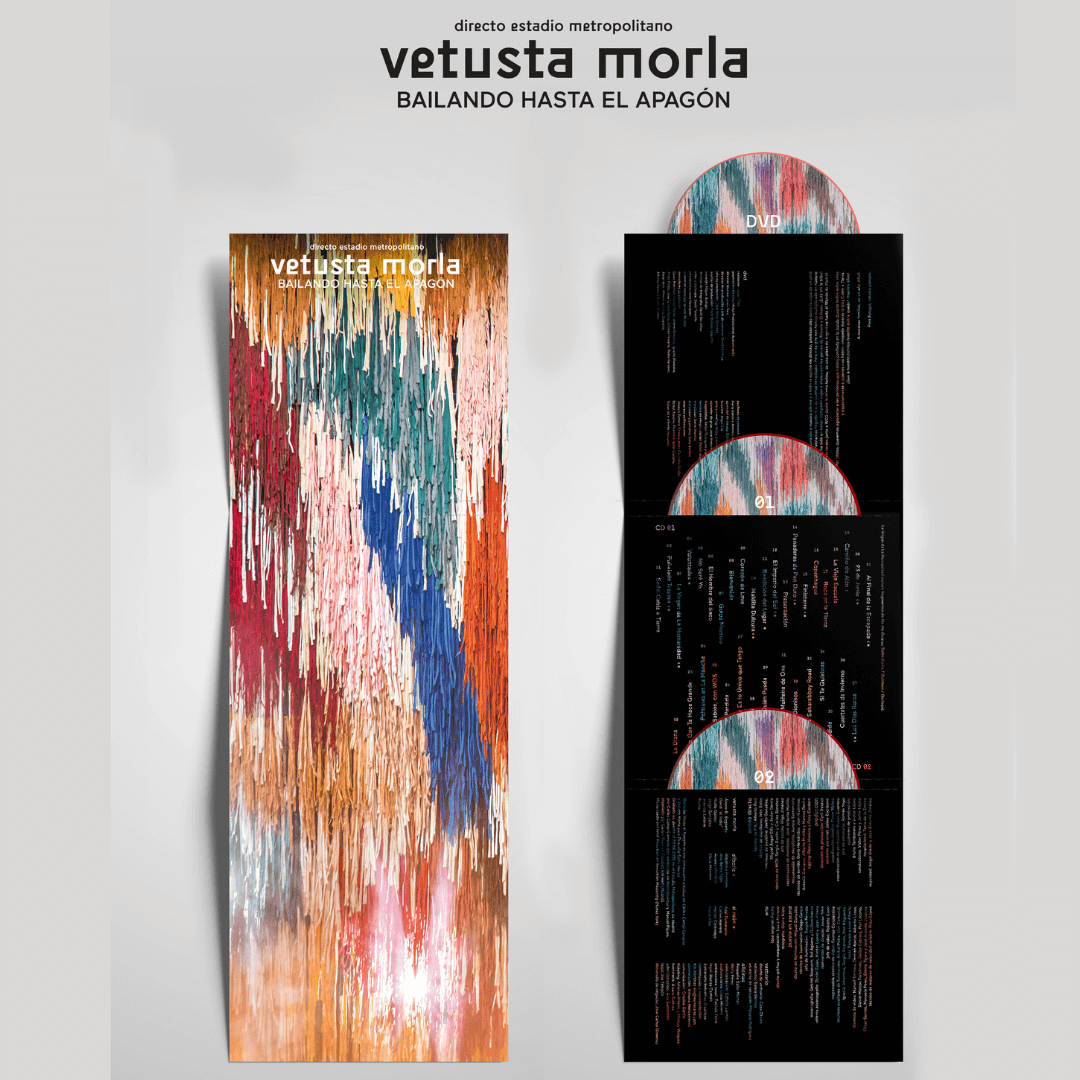Bailando Hasta el Apagón Doble CD+DVD Edición Limitada Vetusta Morla en SMFSTORE