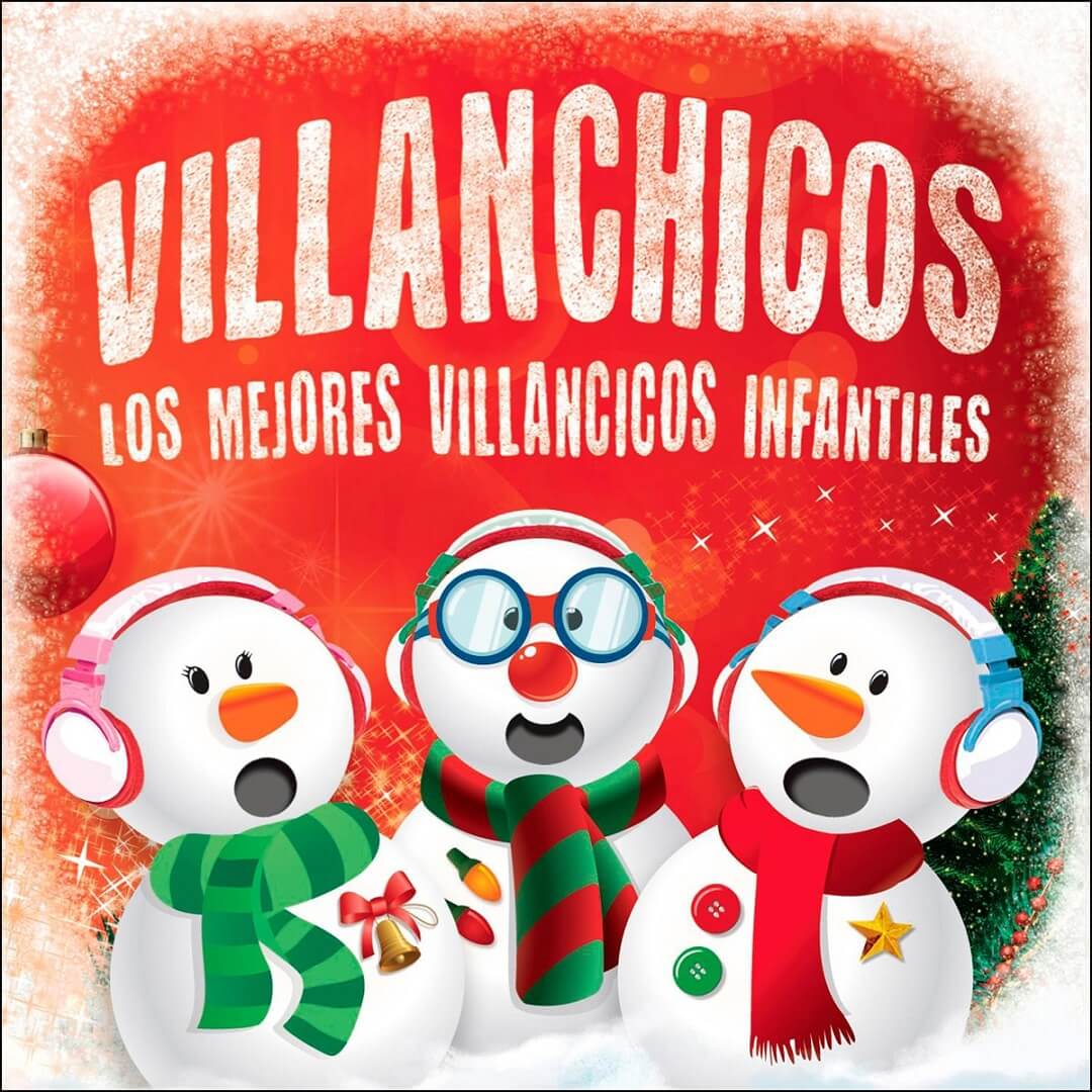 Villanchicos Los Mejores Villancicos Infantiles CD en Smfstore