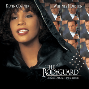 BSO The Bodyguard Vinilo color rojo Whitey Houston en SMFSTORE Whitney, Houston, Guarda, espaldas, Bodyguard, Kevin, Costner, vinyl, vinilo, BSO, I, will, always, love, you