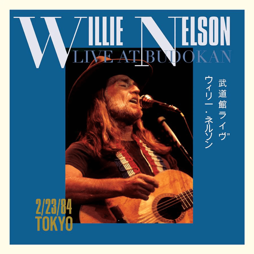 Live At Budokan 3CD Willie Nelson en SMFSTORE Willie, Nelson, Live, Budokan, Country, Rock, Tokio, japan 