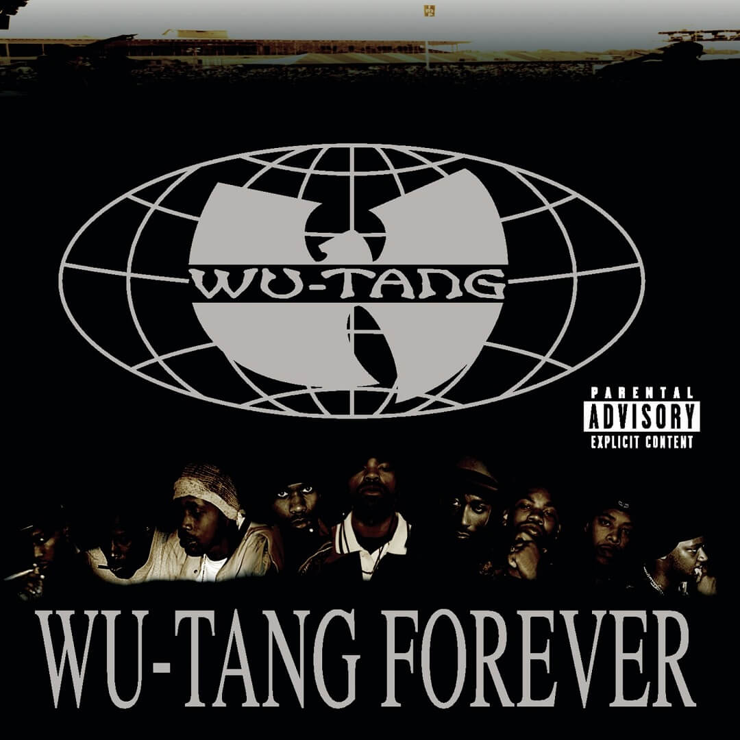 Wu-Tang Forever 2 Cassettes Wu-Tang Clan en Smfstore
