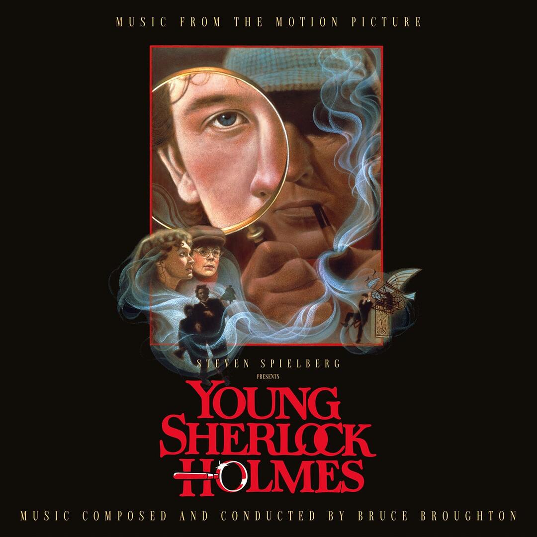 BSO  Young Sherlock Holmes 2 Lps