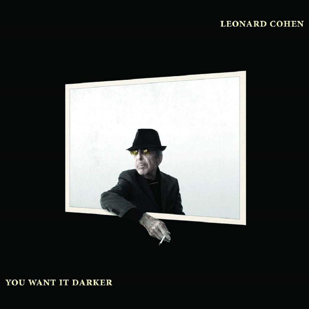 You Want It Darker CD Leonard Cohen en Smfstore