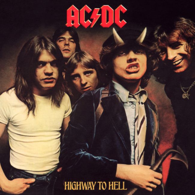 Highway to Hell CD ACDC en Smfstore