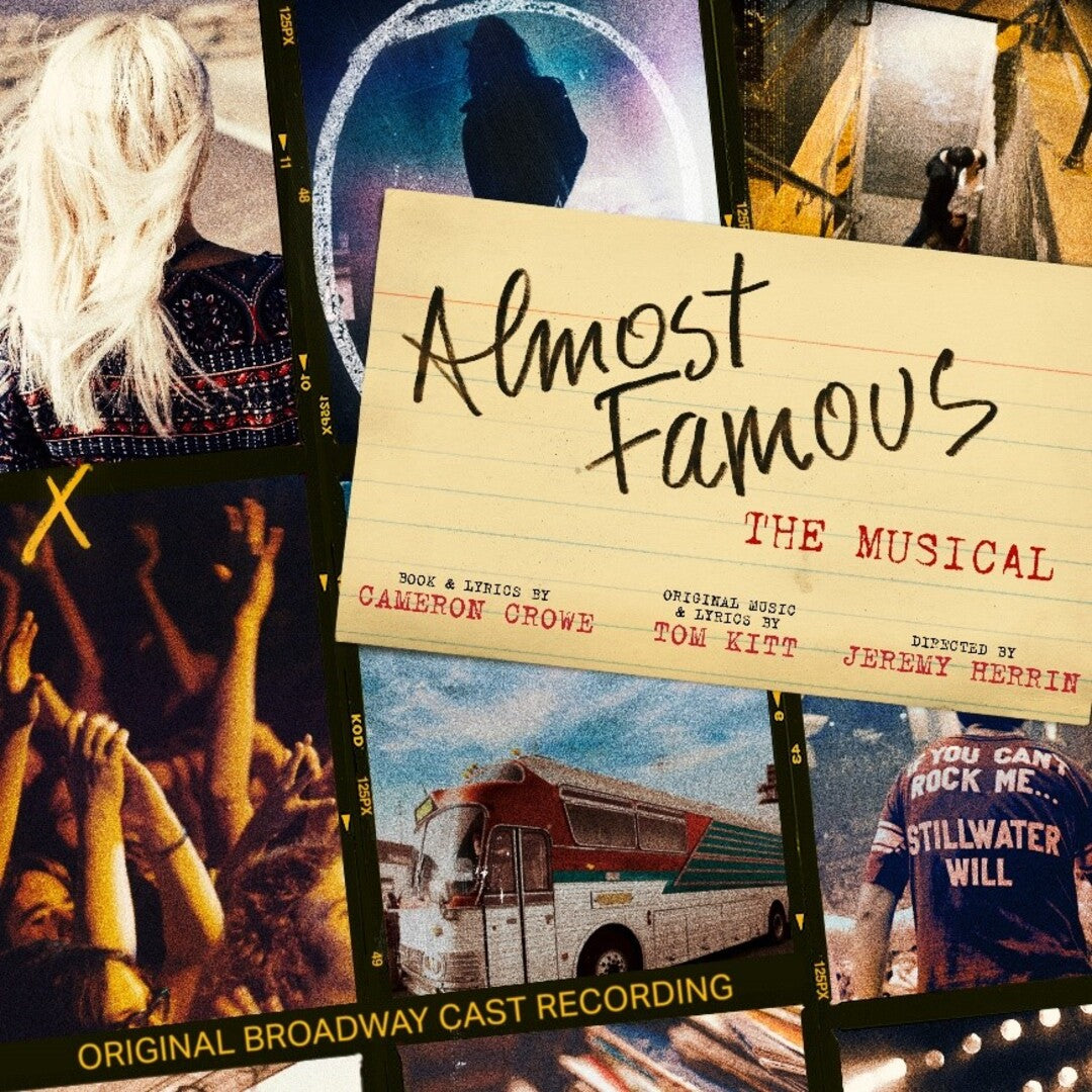 Almost Famous The Musical CD Cameron Crowe en SMFSTORE