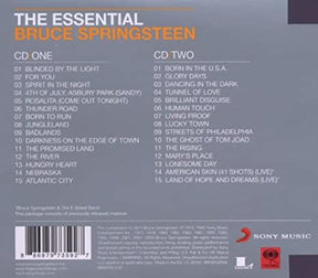 The Essential Bruce Springsteen 2 CD