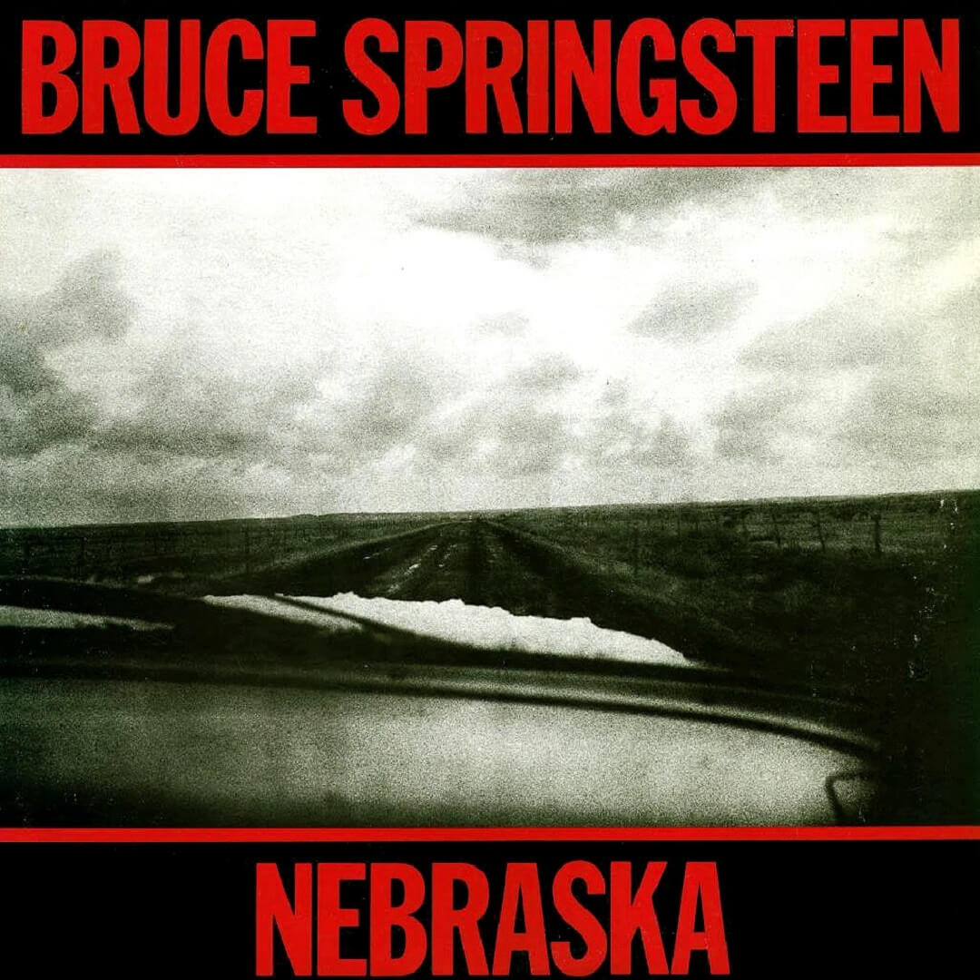 Nebraska. 2015 Revised Art & Master CD Bruce Springsteen en Smfstore
