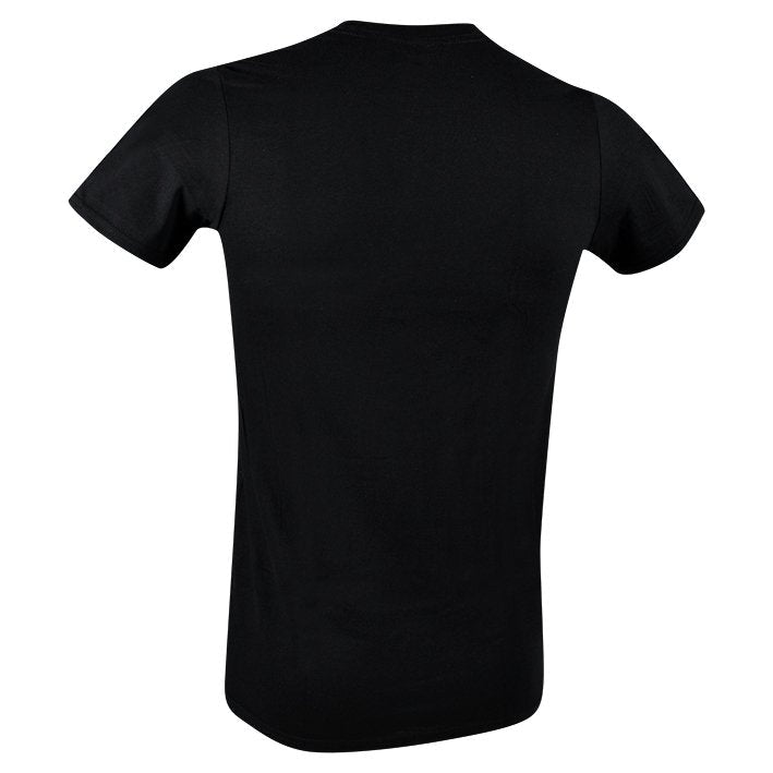 Camiseta negra unisex