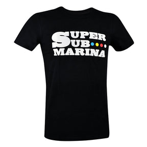 Camiseta negra unisex