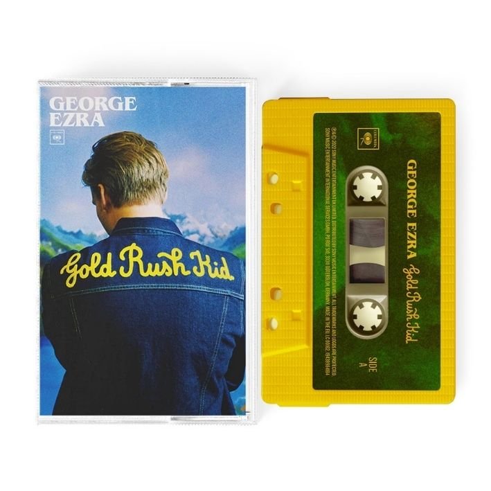 Gold Rush Kid cassette amarilla en Smfstore