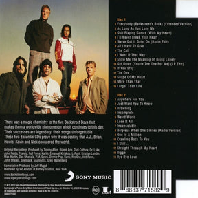 The Essential Backstreet Boys 2CD