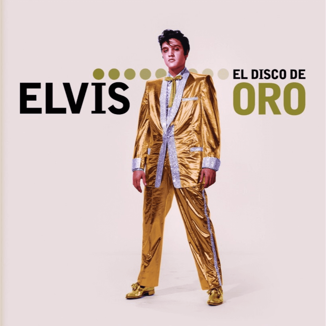 El disco de Oro Edición CD Elvis en SMFSTORE