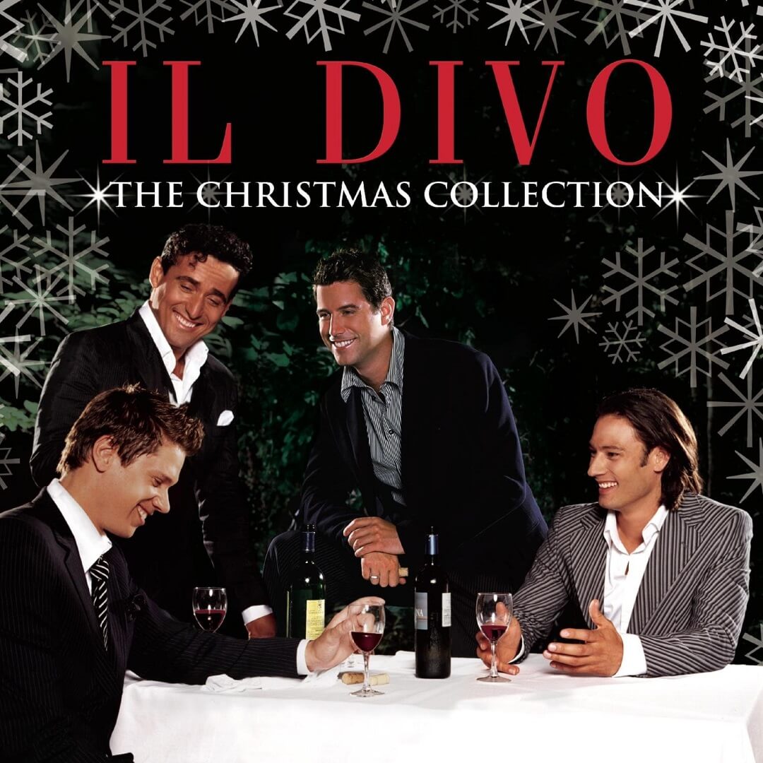 The Christmas Collection CD Il Divo en Smfstore