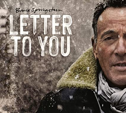 Letter To You LP Bruce Springsteen en Smfstore