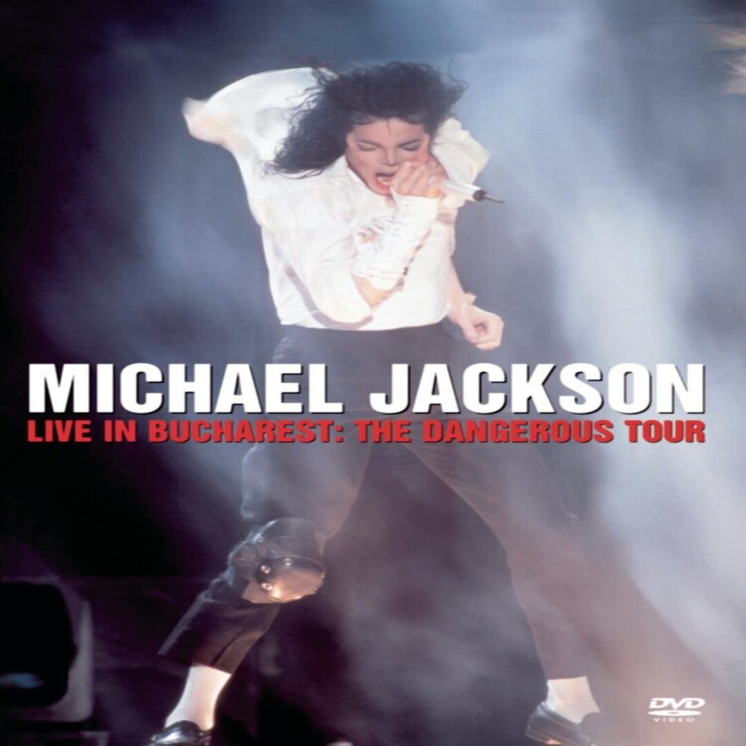 Live in Bucharest : The dangerous Tour DVD