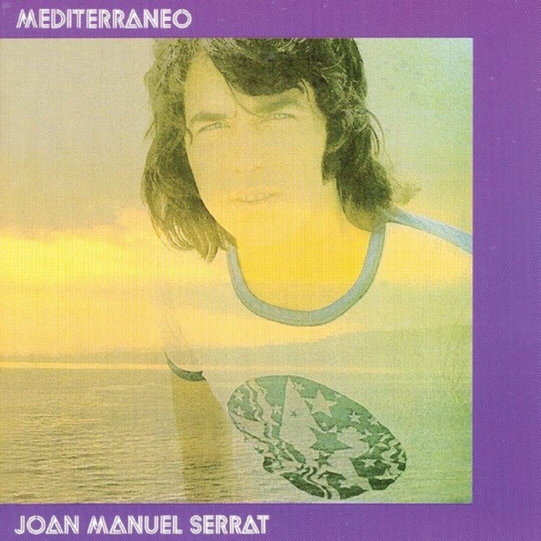 Mediterráneo CD Joan Manuel Serrat en Smfstore