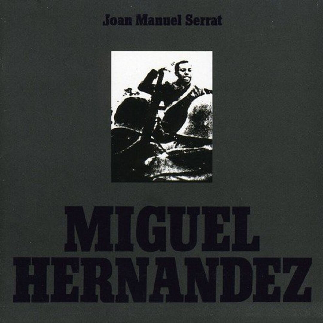 Miguel Hernández CD Joan Manuel Serrat en Smfstore