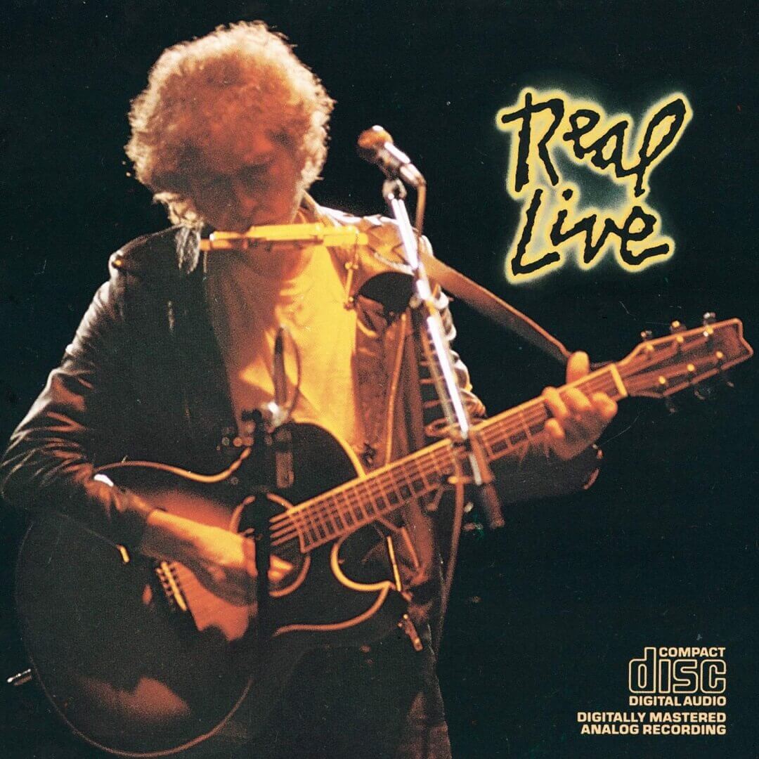Real Live LP Bob Dylan en Smfstore