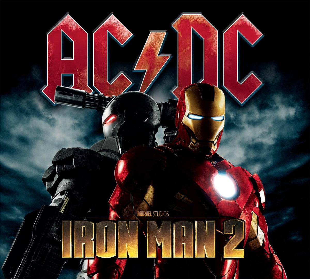 Iron Man 2 LP ACDC en Smfstore