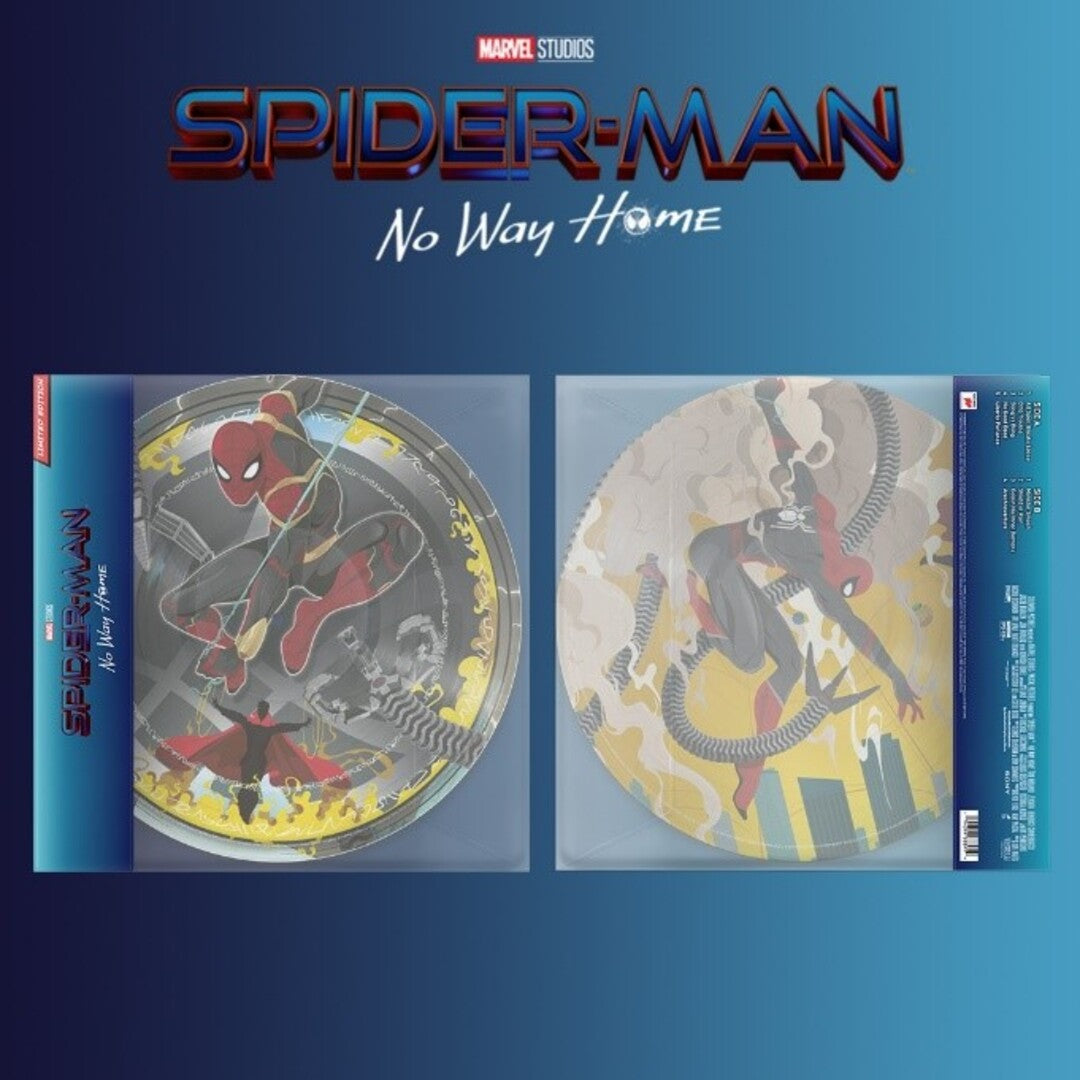 Spider-Man: No Way Home  PICTURE VINYL DISC