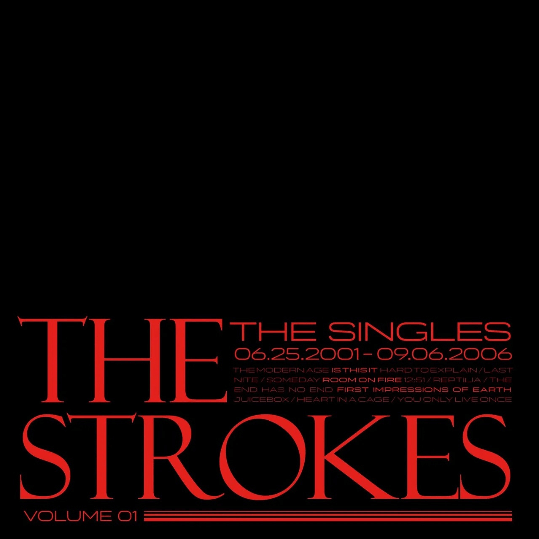 The Singles. Volume 01 Boxset Vinilo 10 x 7”  The Strokes en SMFSTORE