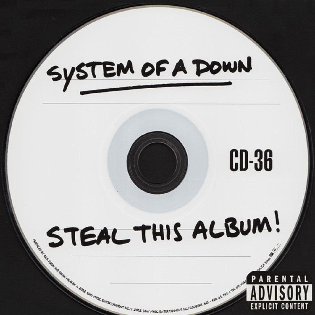 Steal This Album CD System of a Down en Smfstore