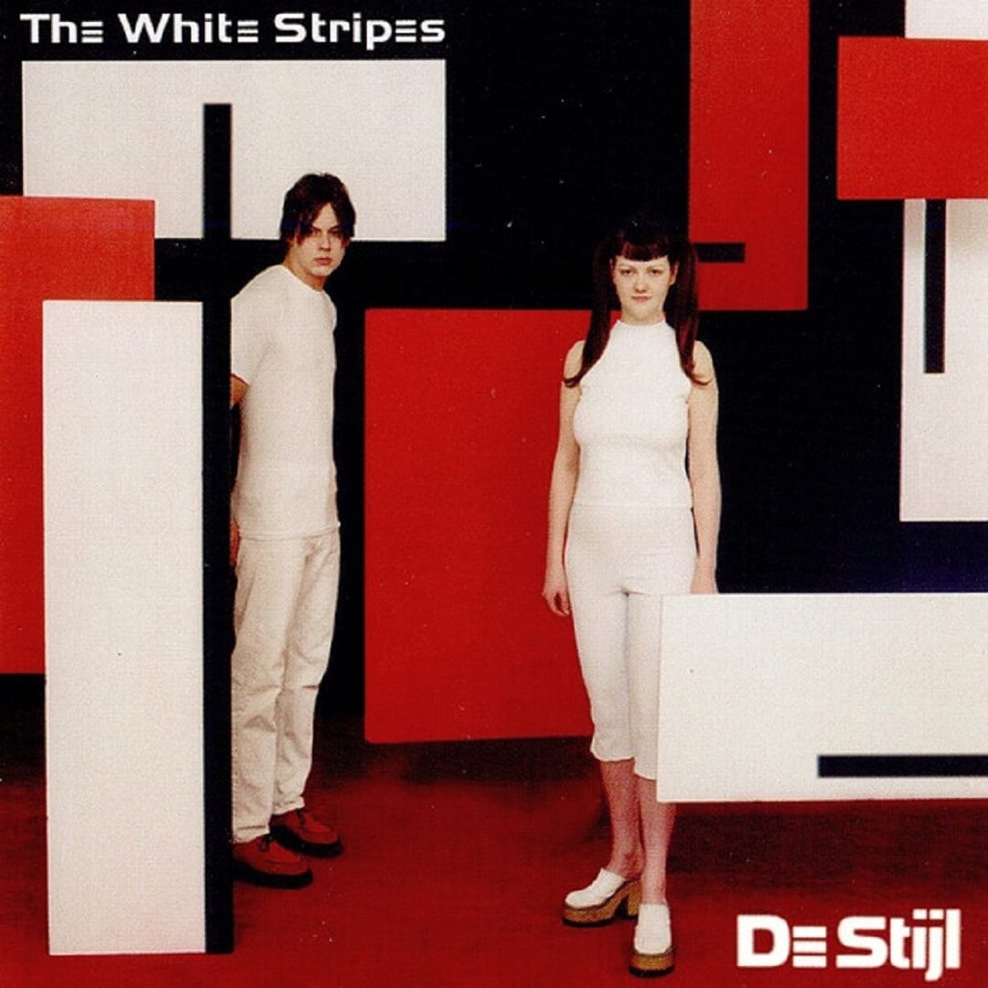 De Stijl CD The White Stripes en Smfstore