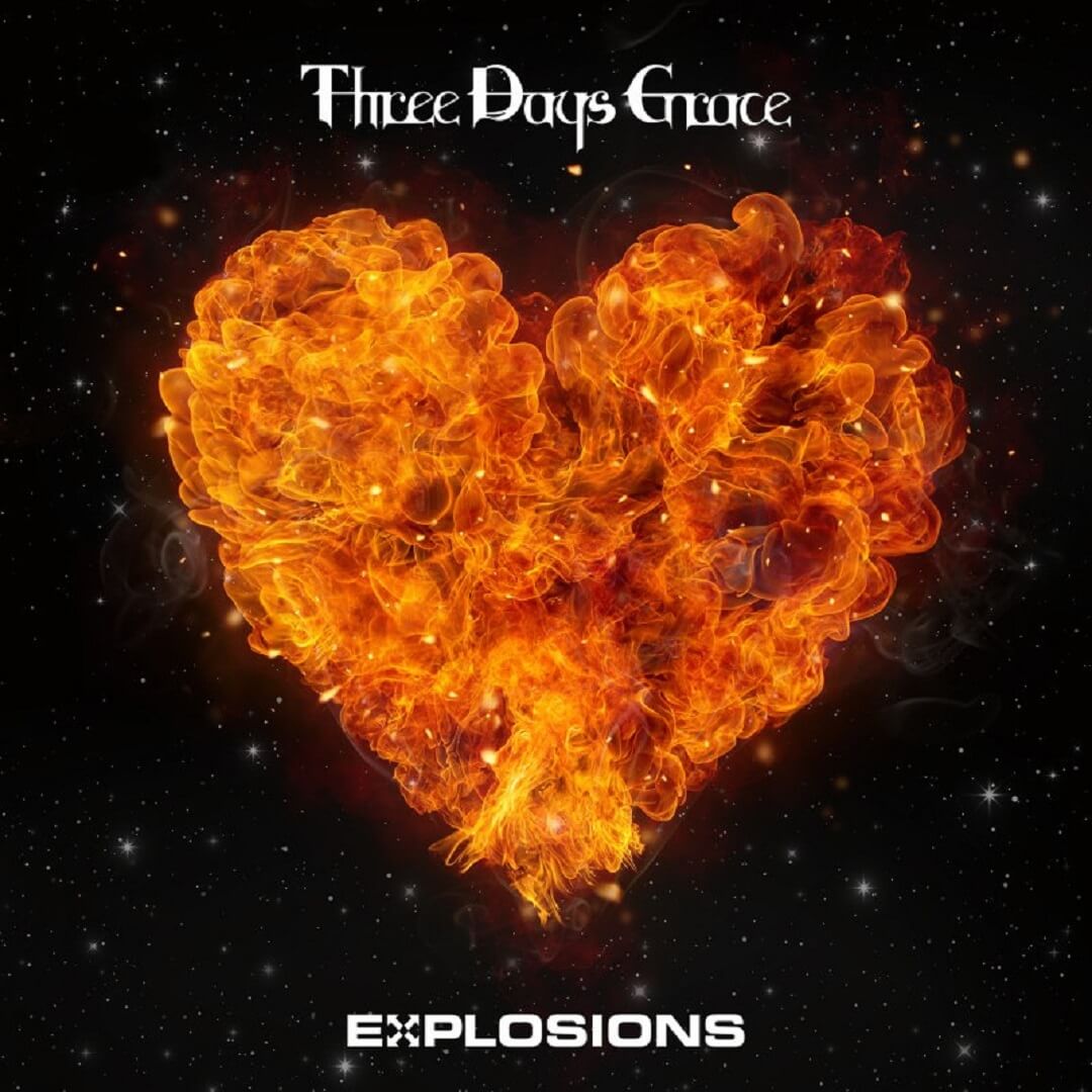 Explosions CD Three Days Grace en Smfstore