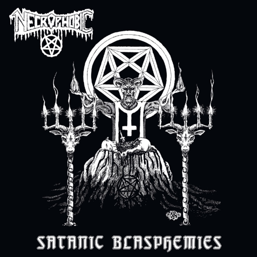 Satanic Blasphemies LP