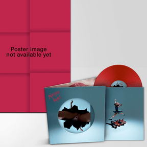 Rush Vinilo Deluxe color Rojo y póster Maneskin en SMFSTORE